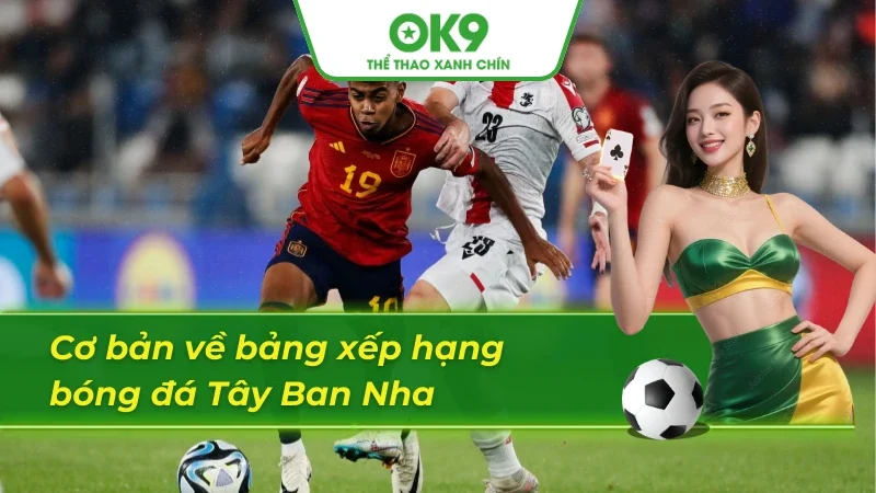 Thông tin nổi bật về bảng xếp hạng bóng đá Tây Ban Nha